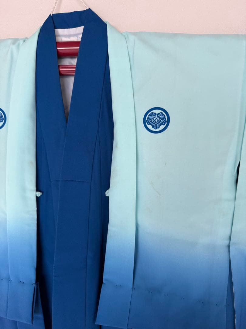 5歳　七五三 着物　アンティーク