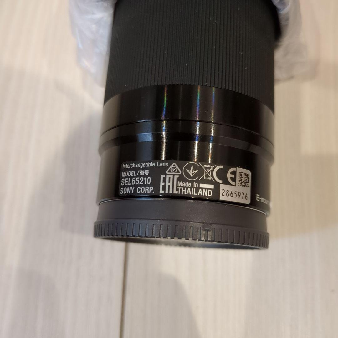 【新品未使用】SONY SEL55210 55-210mm F4.5-6.3
