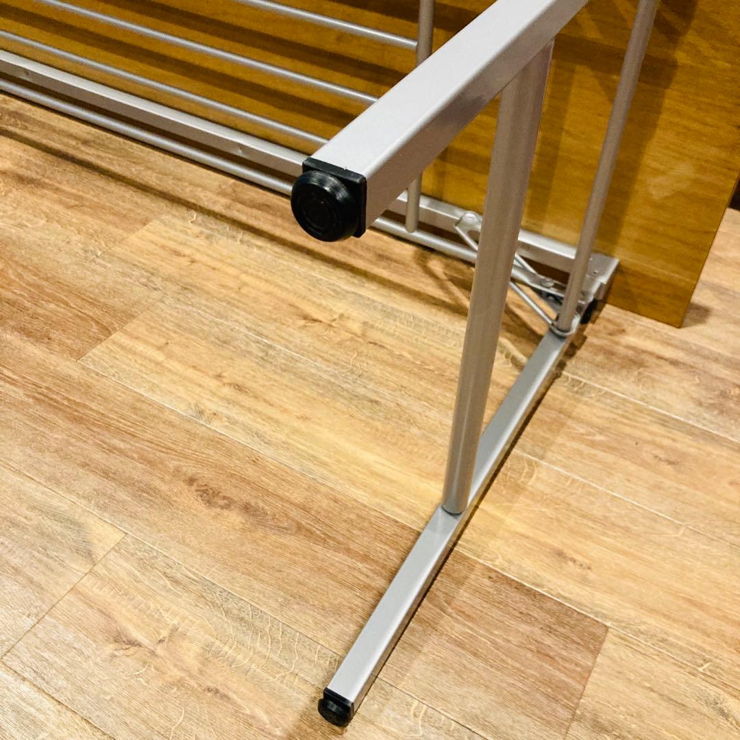 長机　折りたたみ机　テーブル　会議机　フリーマーケット　ホワイト