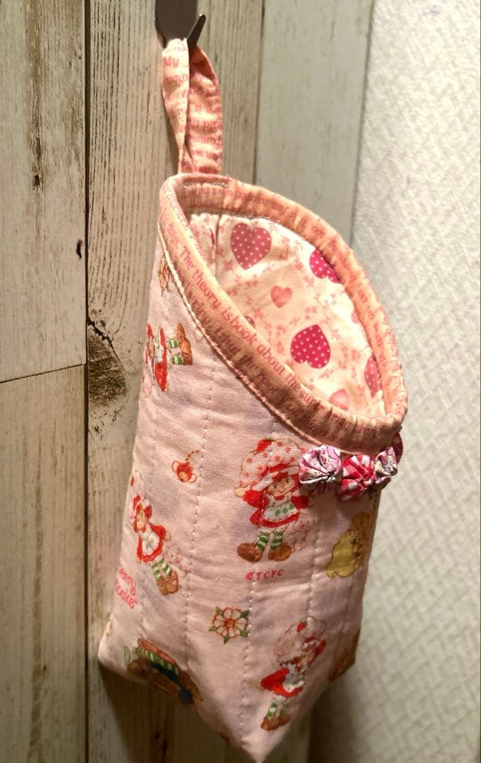 専用になりました❤️ strawberry shortcakeウォールポケット❤️