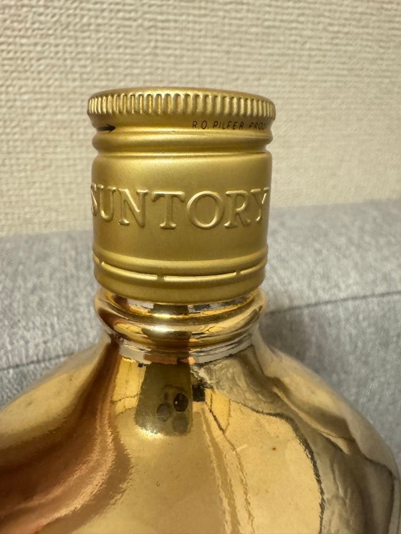 ゴールドボトル　サントリーウイスキー エクストラゴールド 42度 720ml