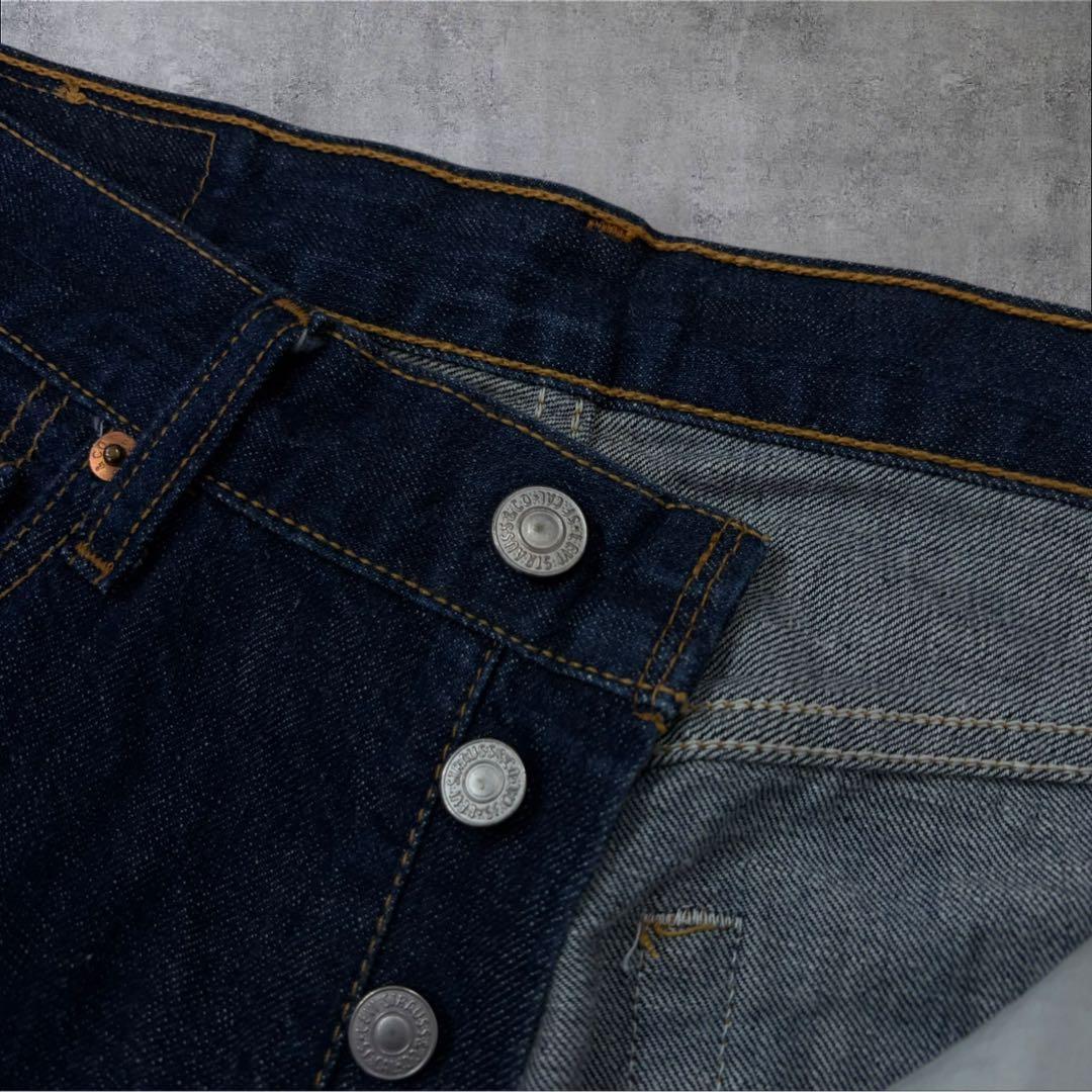 00s リーバイス フィリピン製 濃紺 美品 501デニム 04年製 W32