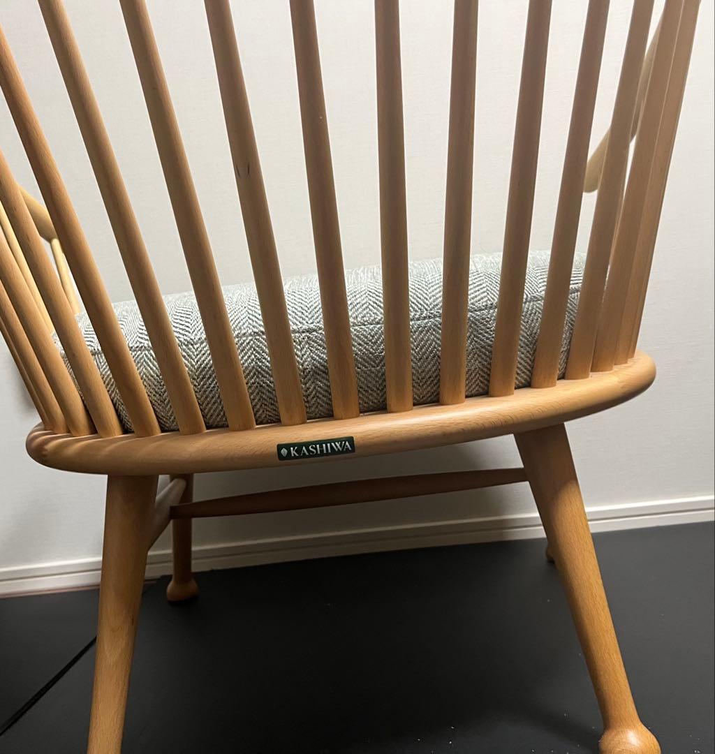 KASHIWA ループチェア THE ZEN 柏木工 飛騨高山イージーチェア