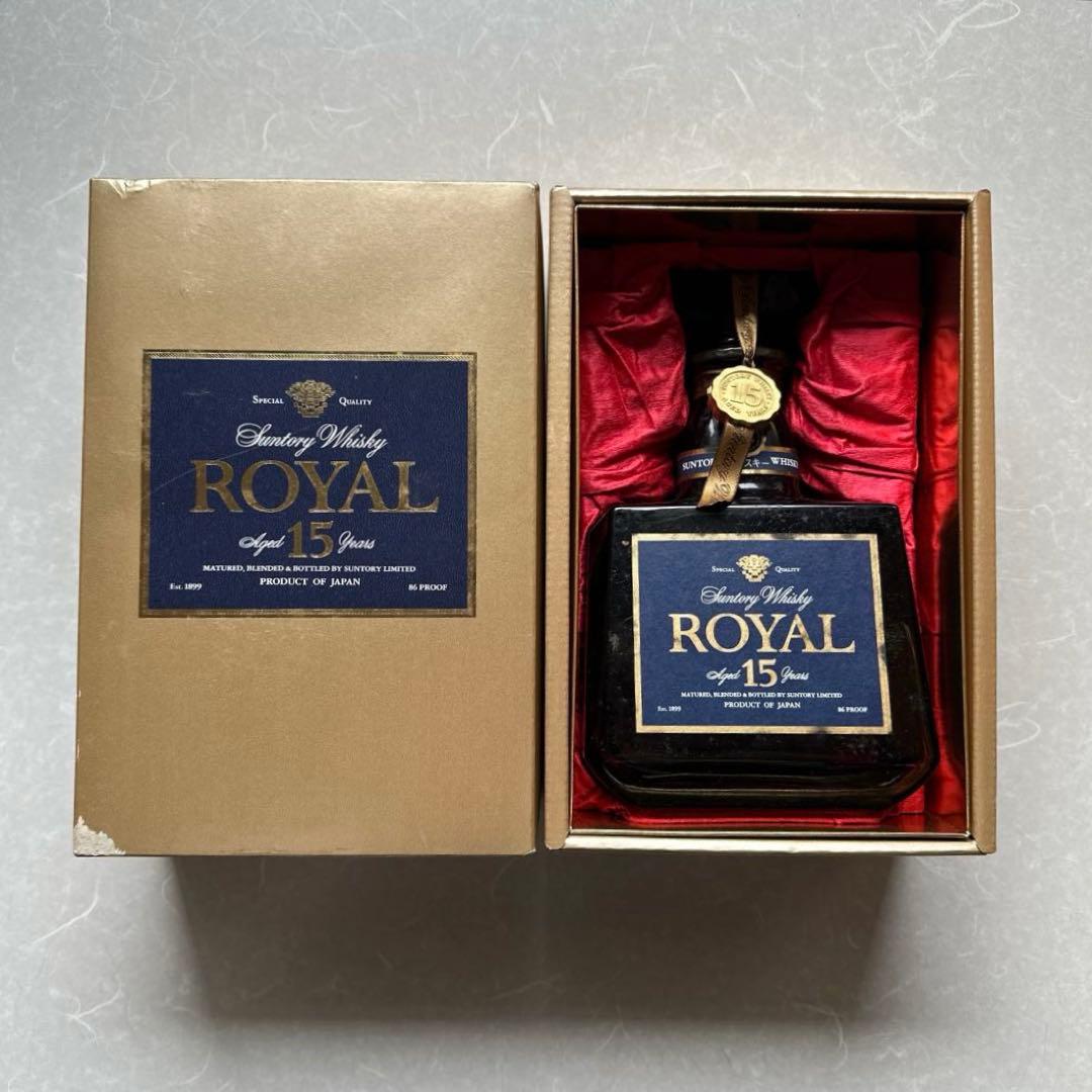 サントリーウイスキー ローヤル プレミアム 15年