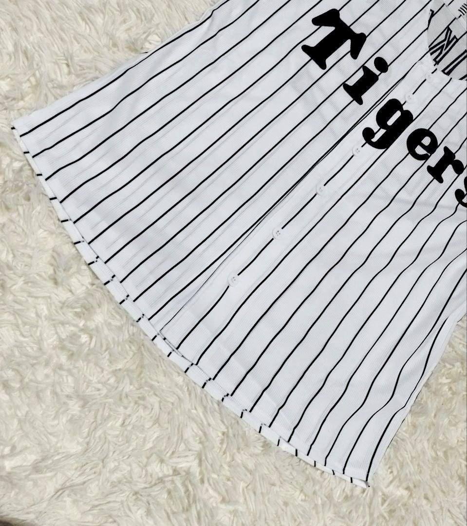 極美品　阪神タイガース　半袖レプリカユニフォーム　藤川球児 監督　90th　M