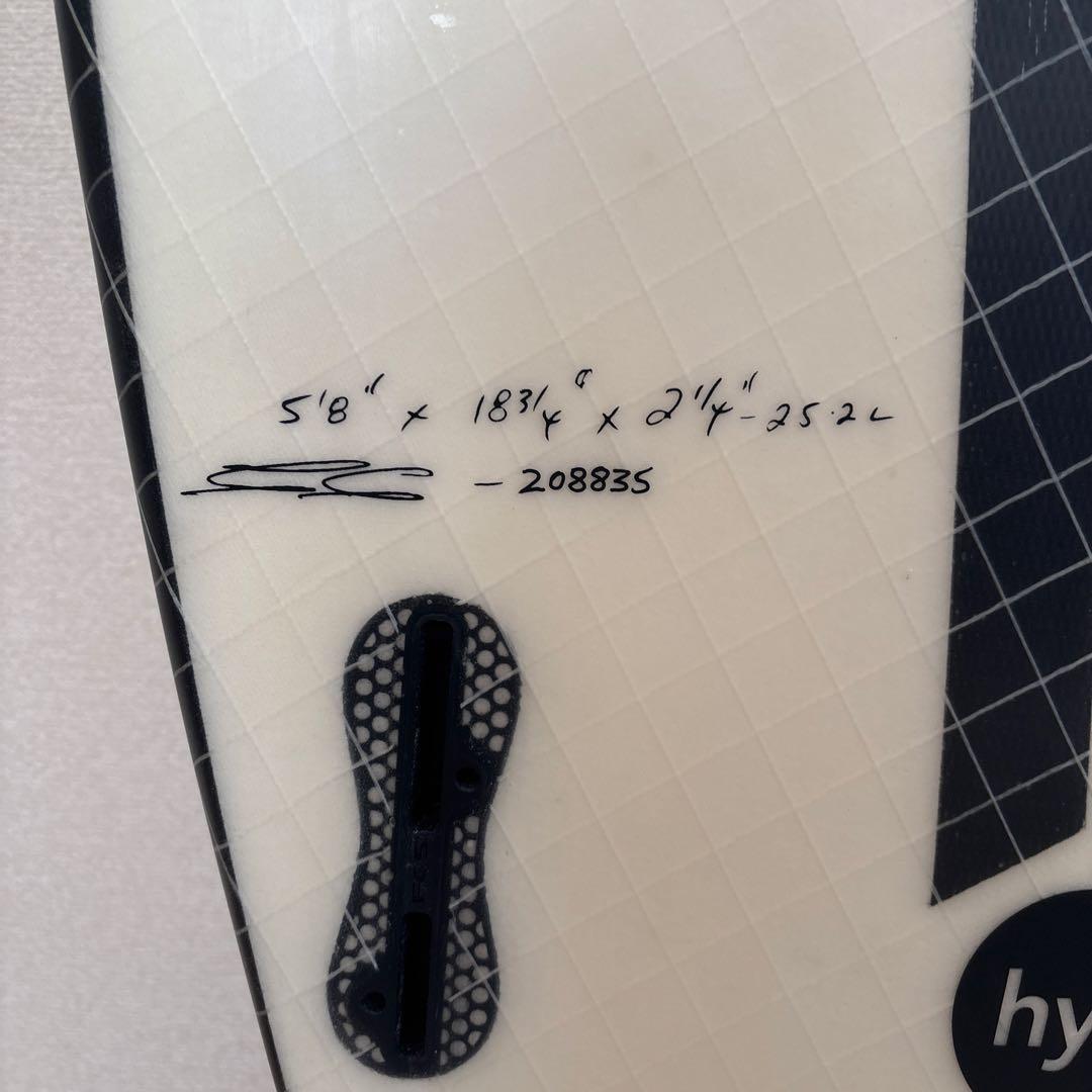 JS ショートボード ホワイト