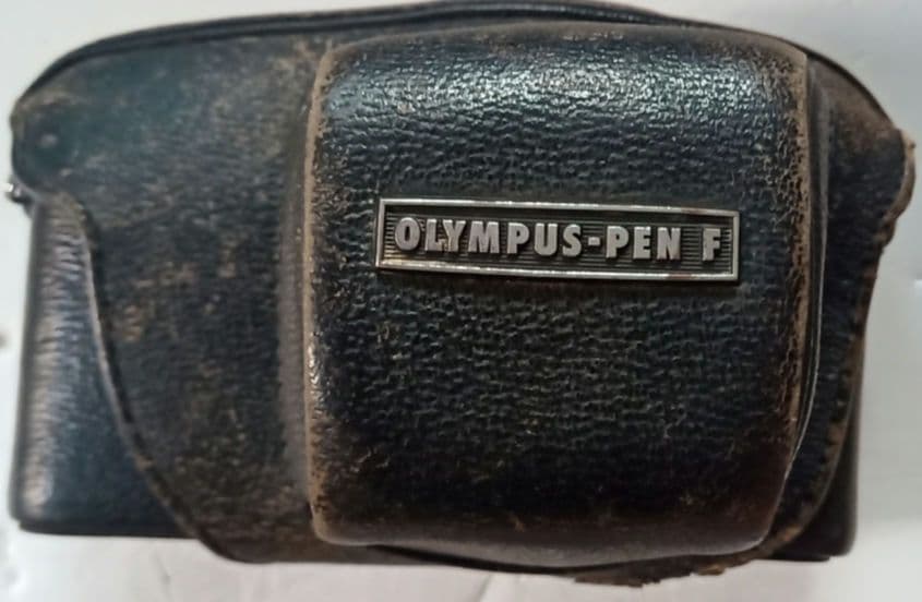 OLYMPUS-PEN FT ファインダー付き ジャンク品