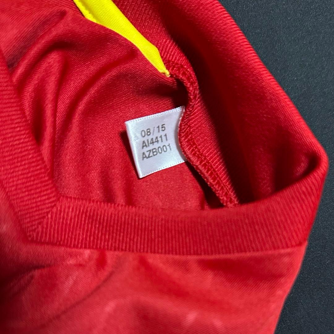 【正規品／美品】スペイン代表 ホーム2016 ユーロモデル 6 イニエスタM