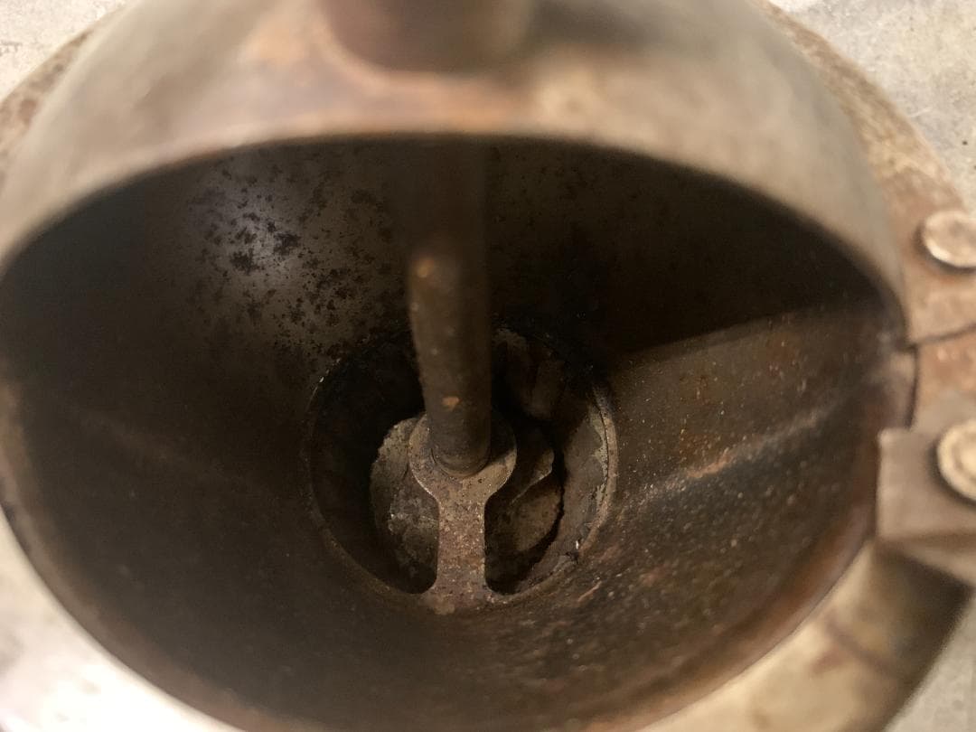 フランス アンティーク　コーヒーミル　Peugeot プジョー G1