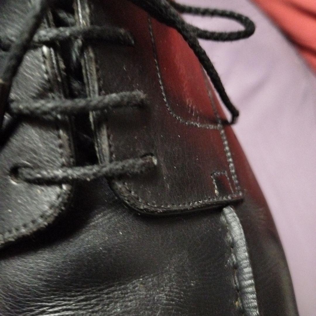 J.M. WESTON ゴルフ 旧ロゴ 8/D ブラック ハーフラバー