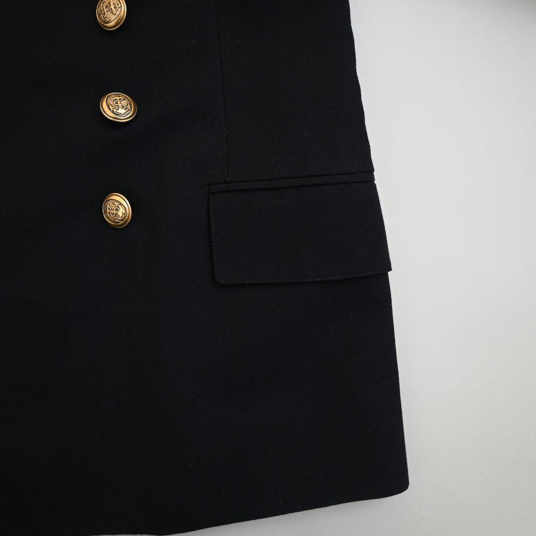 526★ POLO RALPH LAUREN 金ボタン 紺ブレザー ジャケット