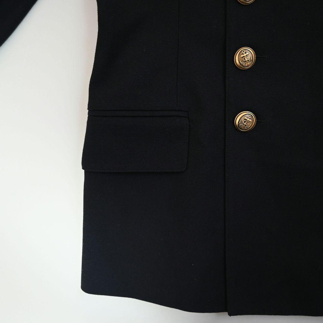 526★ POLO RALPH LAUREN 金ボタン 紺ブレザー ジャケット