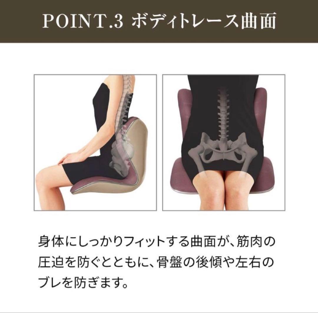 Style PREMIUM 腰椎サポート機能 ブラック