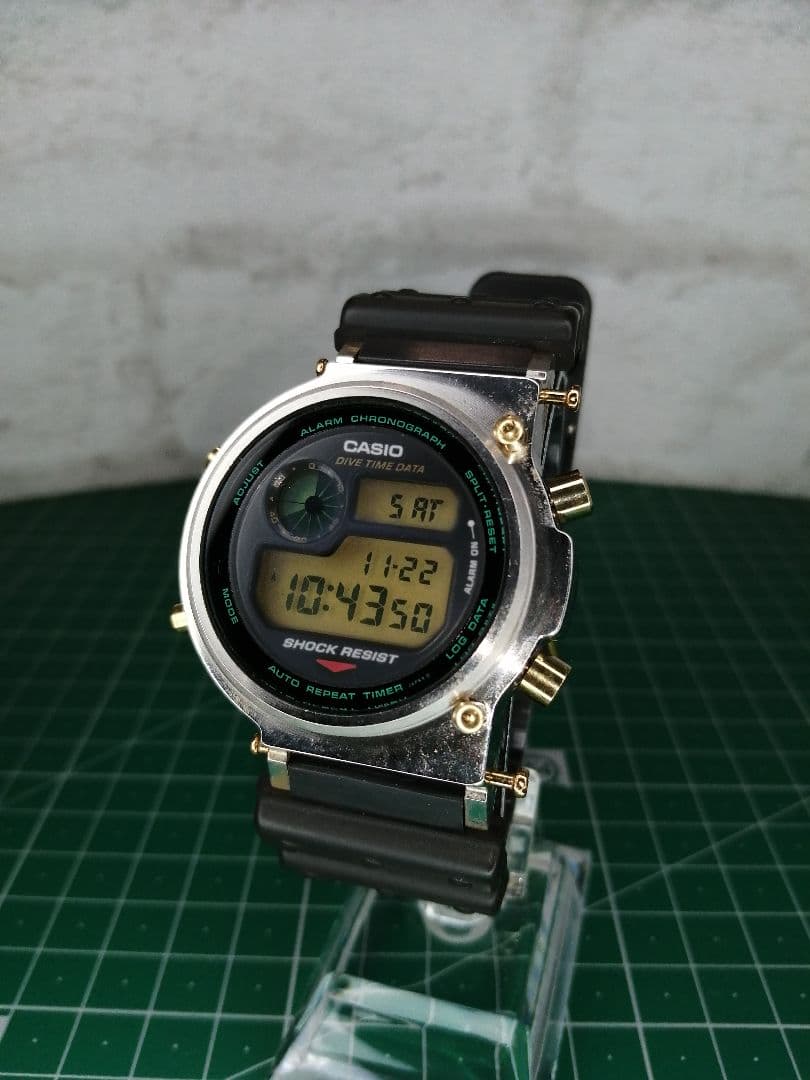 カシオ　G-shock DW-6300 フロッグマン　電池新品　美品