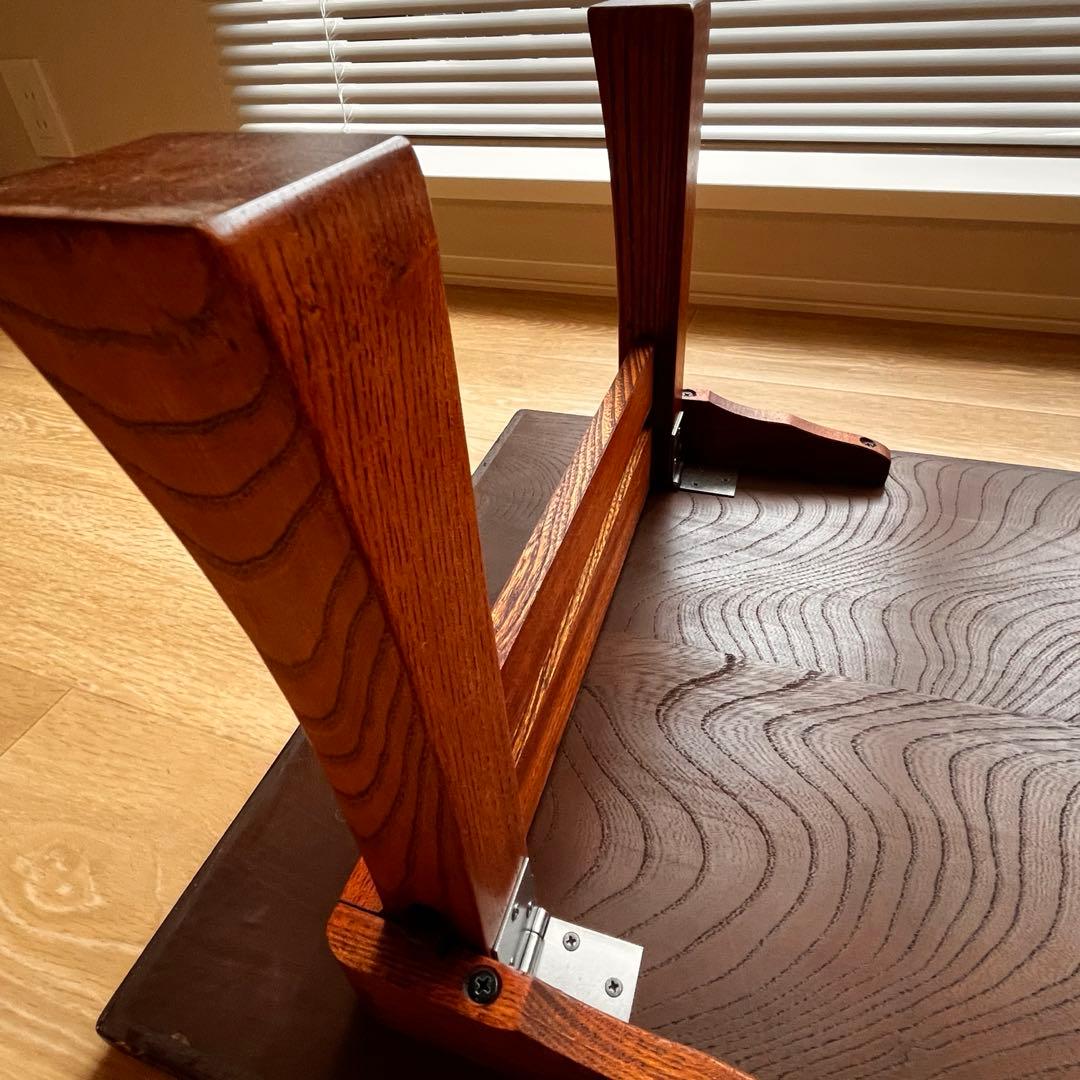 ヴィンテージ ローテーブル 座卓 木製 木目