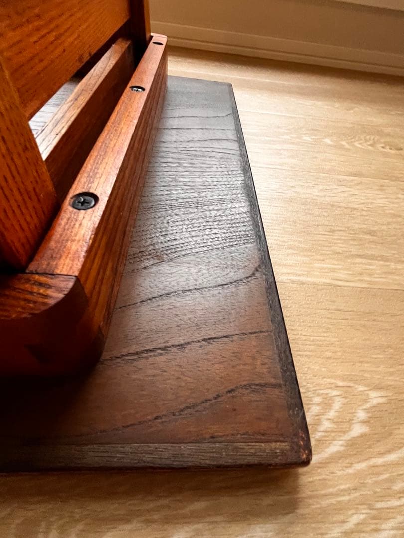 ヴィンテージ ローテーブル 座卓 木製 木目