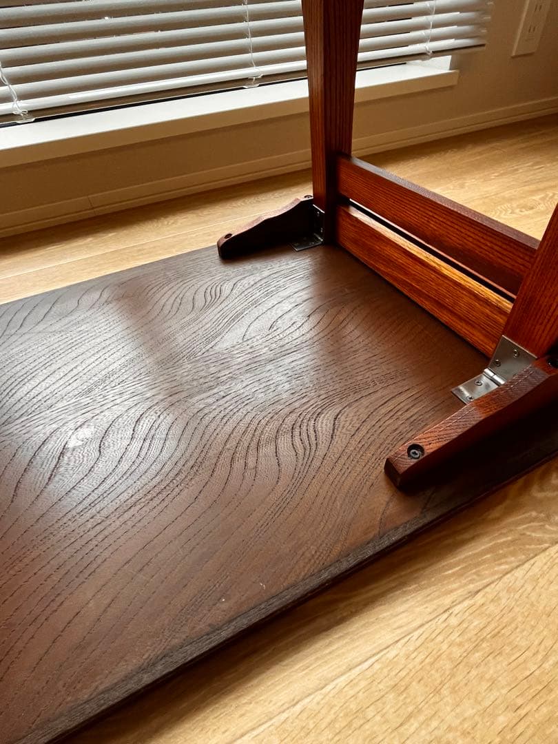 ヴィンテージ ローテーブル 座卓 木製 木目