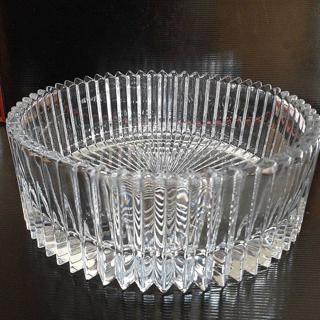 ギャマンクリスタルガラスのサラダボウル