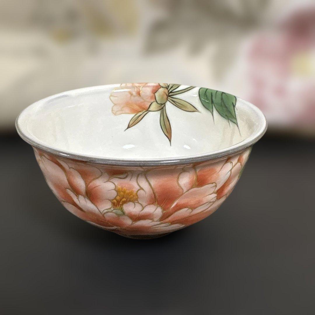 陶あん京焼清水焼 伝統工芸色絵付け