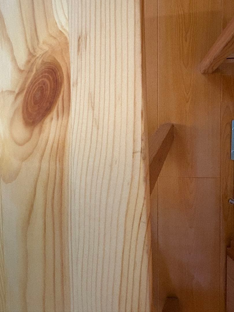 パイン材ユニットシェルフ奥行２５ｃｍタイプ・８６ｃｍ幅・大