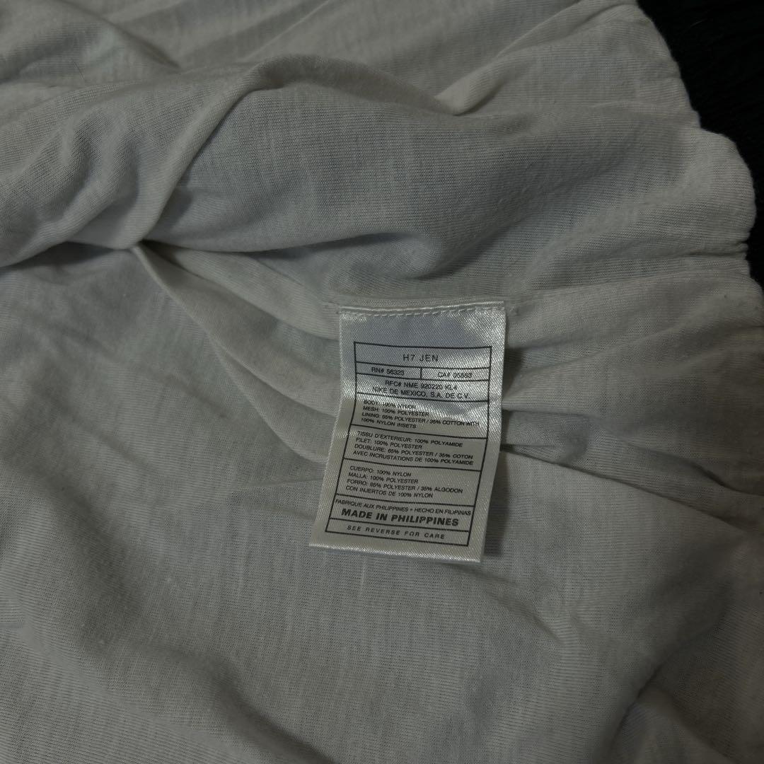 90s NIKE ナイキ ナイロンジャケット トラックジャケット 黒 M 銀タグ