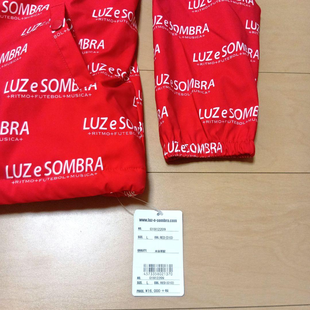 【新品未使用】ルースイソンラ 昇華 ボア コーチ ジャケット Lサイズ 赤 レア