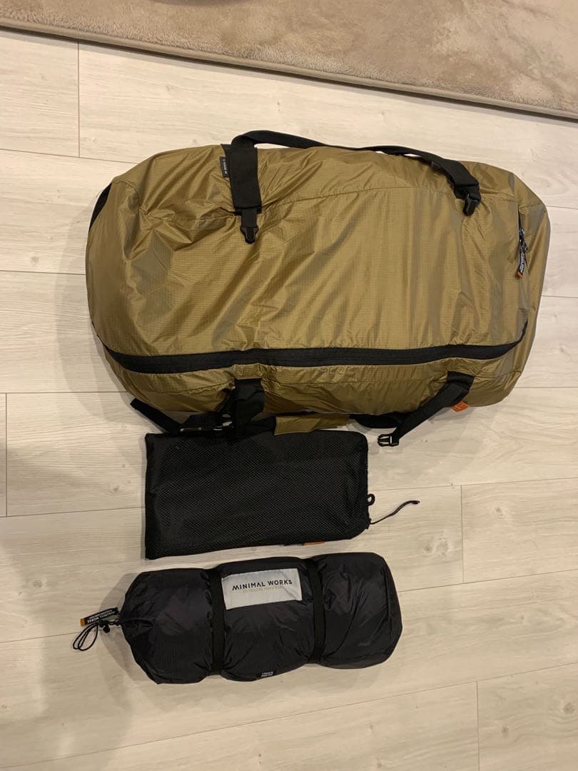 最終値下げ★総額21万！★インナー付★MINIMALWORKS Vハウス