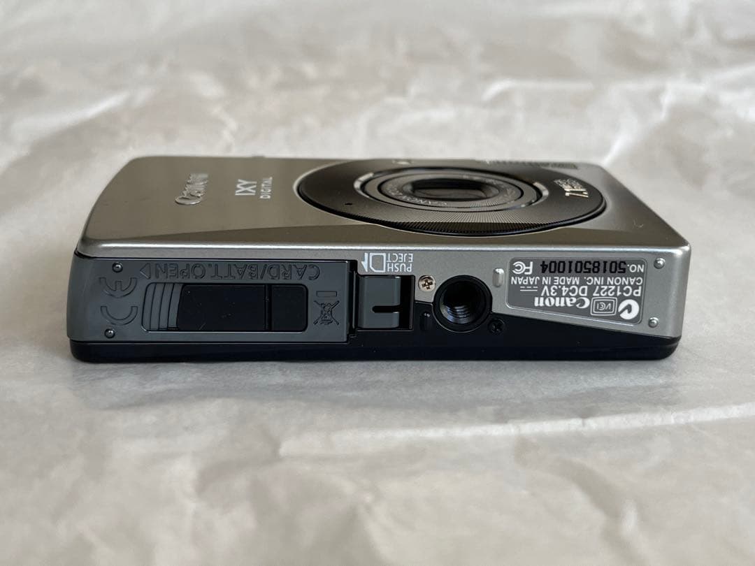 Canon IXY DIGITAL 90 PC1227 予備バッテリー付き