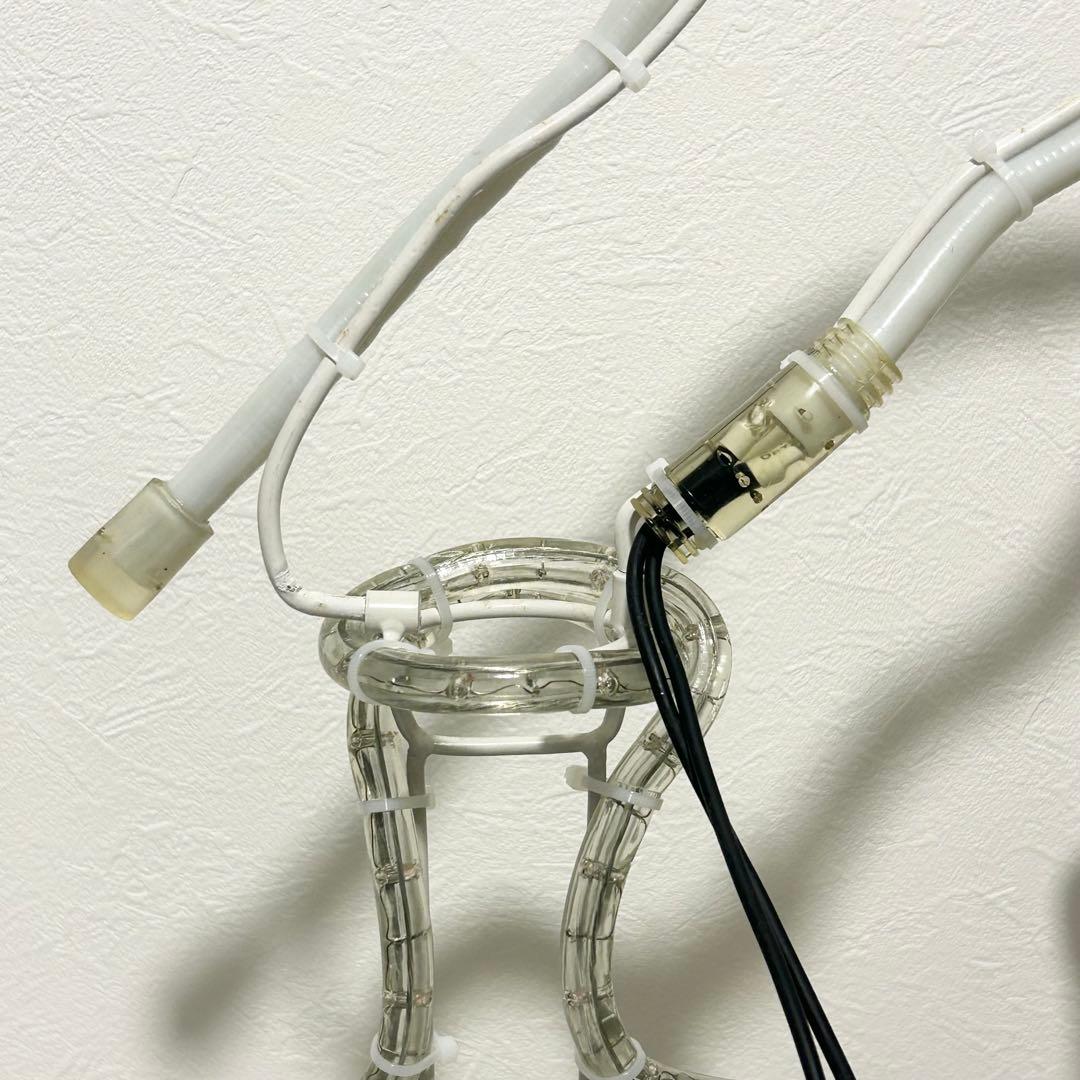 クリスマスイルミネーション 3D機関車 防雨試験合格品 ガーデンモチーフライト