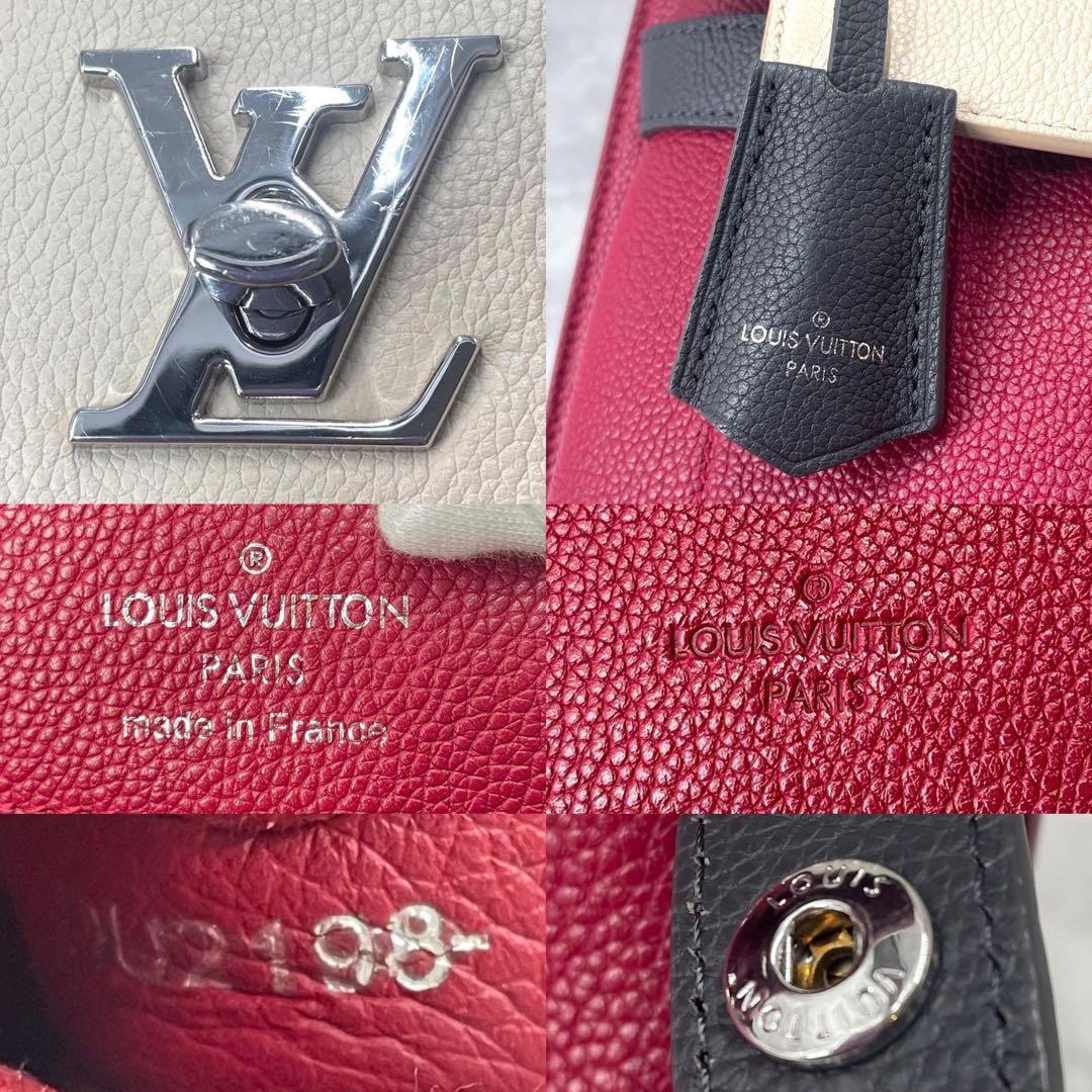 【超極美品】ルイヴィトン ロックミーエヴァーBB ターンロック ショルダーバッグ