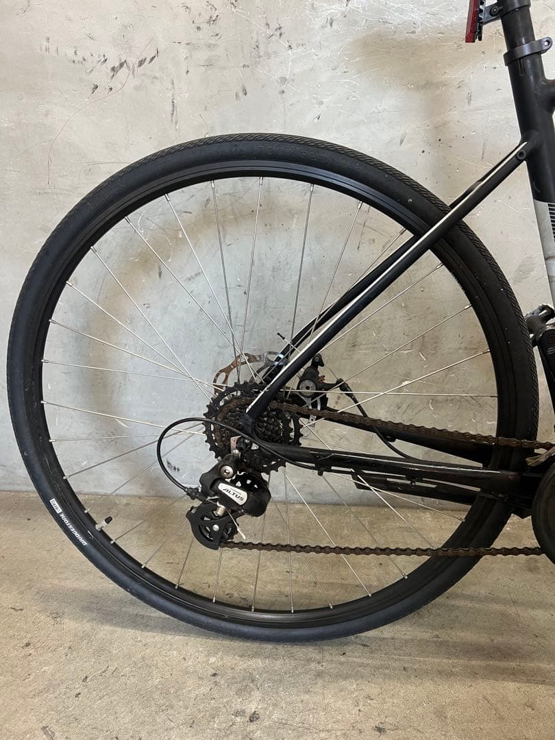 クロスバイクCANNONDALE Quick キャノンデール クイック 650c