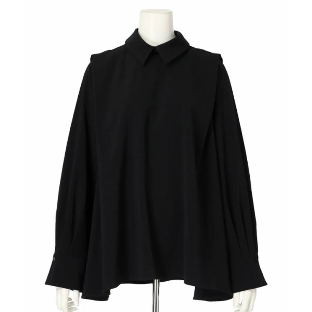 新品タグ付✨＜川上桃子さんコラボ＞衿付きブラウス カデュネ 蛯原友里