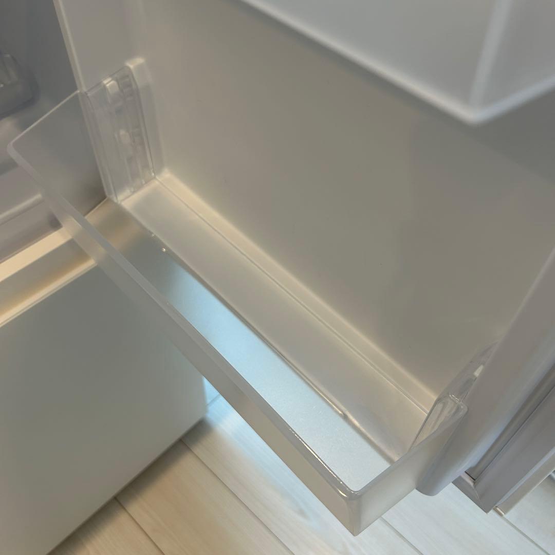 【2024年製】Panasonic 冷蔵庫 NR-B16C1-W 156L