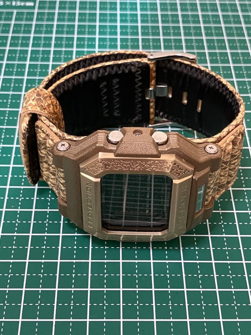 海外モデル 美品 G-SHOCK G-7800GL-9