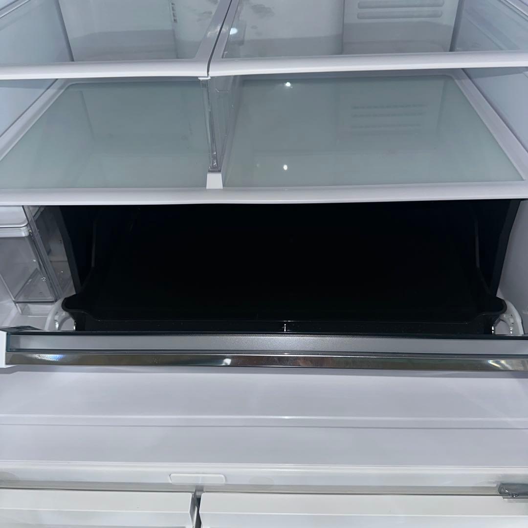 S*i様 HITACHI 冷蔵庫 ホワイト ダブルドア