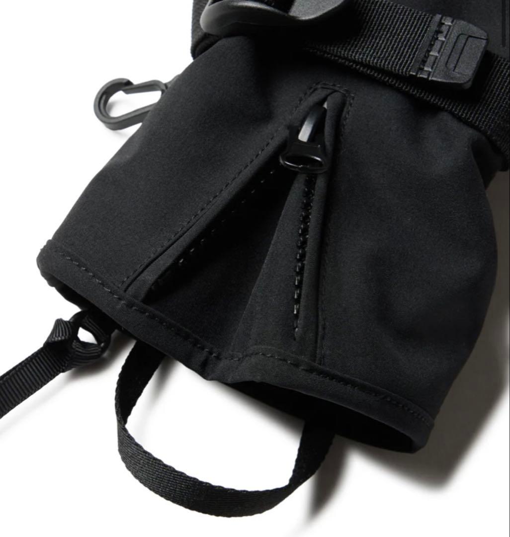 新品 ニューエラ アウトドア スノーグローブ NEWERA ブラック Lサイズ