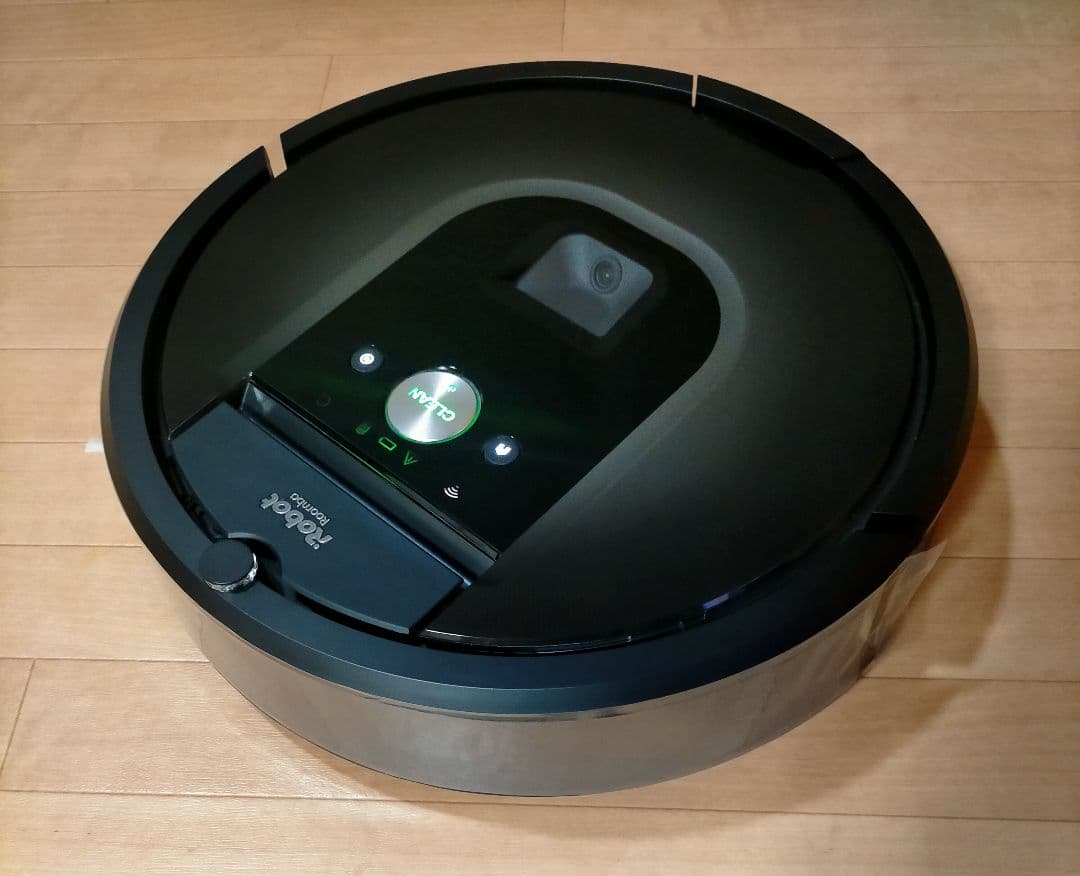 ルンバiRobotルンバ980(21年製)使用時間25時間未満極美品
