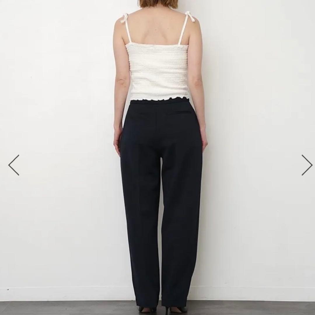 【新品】 PHEENYフィーニ Cotton shirring camisole