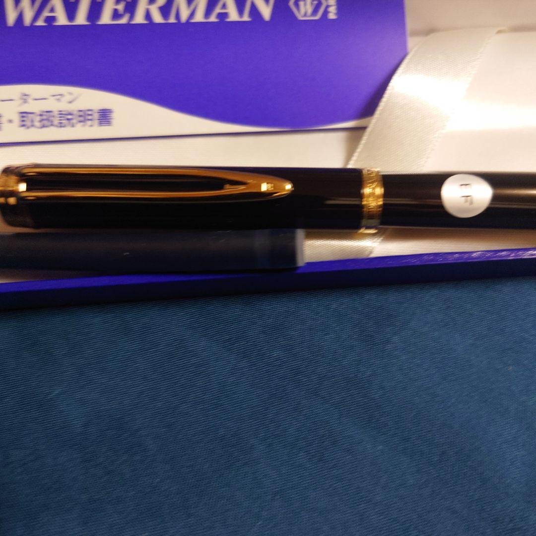 d*9様 ウォーターマン　万年筆　18K 750 保管品　金