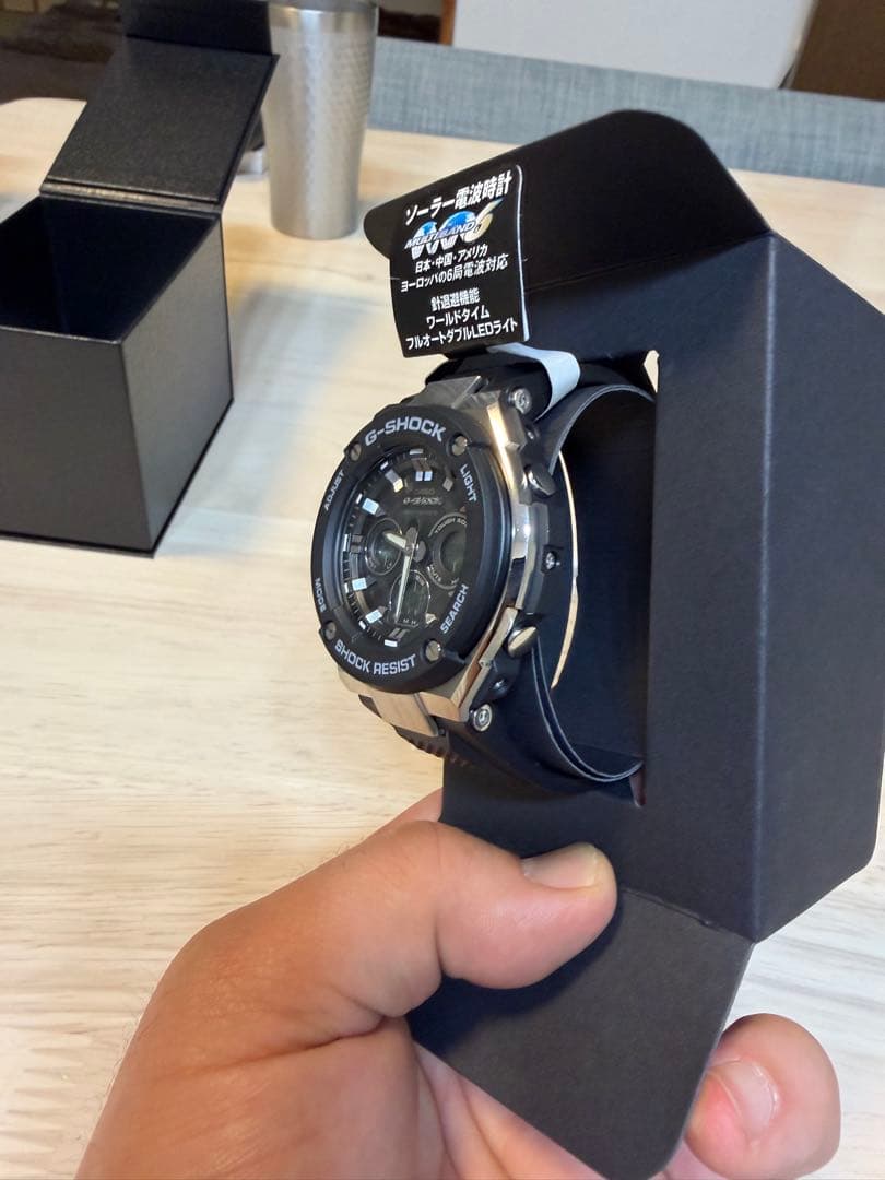 時計 G-SHOCK GST-W300-1AJF