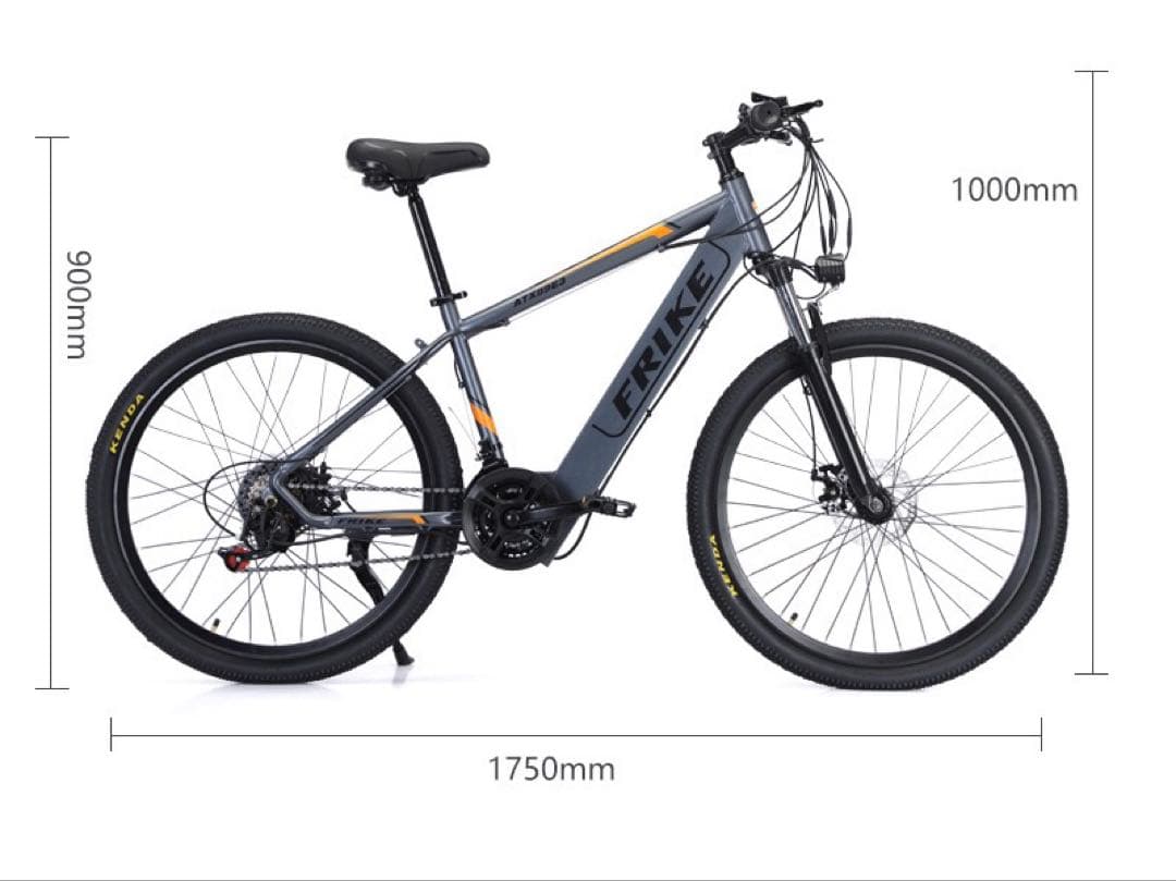 電動アシスト自転車／マウンテンバイク/スポーツバイク/e-bike