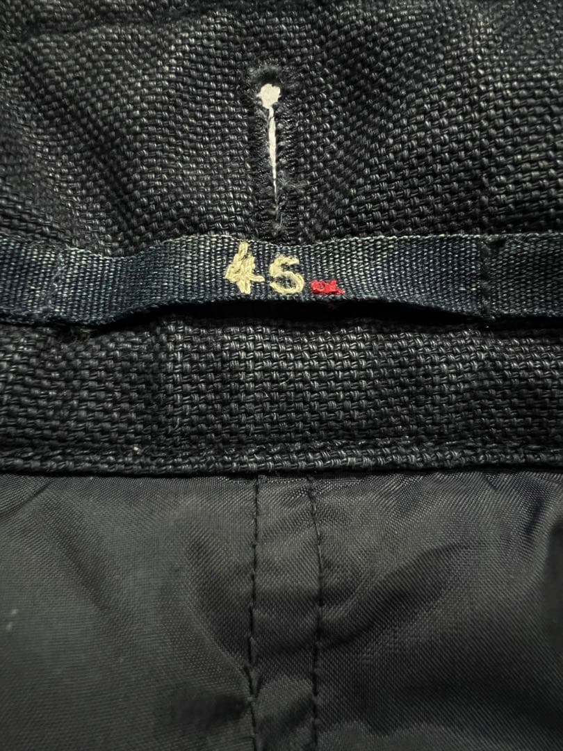 45R 45rpm インディゴ ローラー オックス ダウンベスト 3