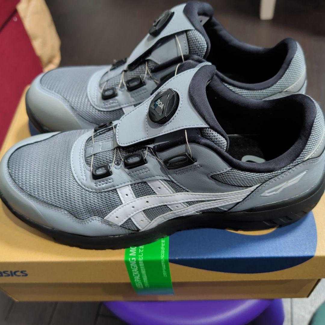 安全靴 ASICS WINJOB CP209 BOA 27.5