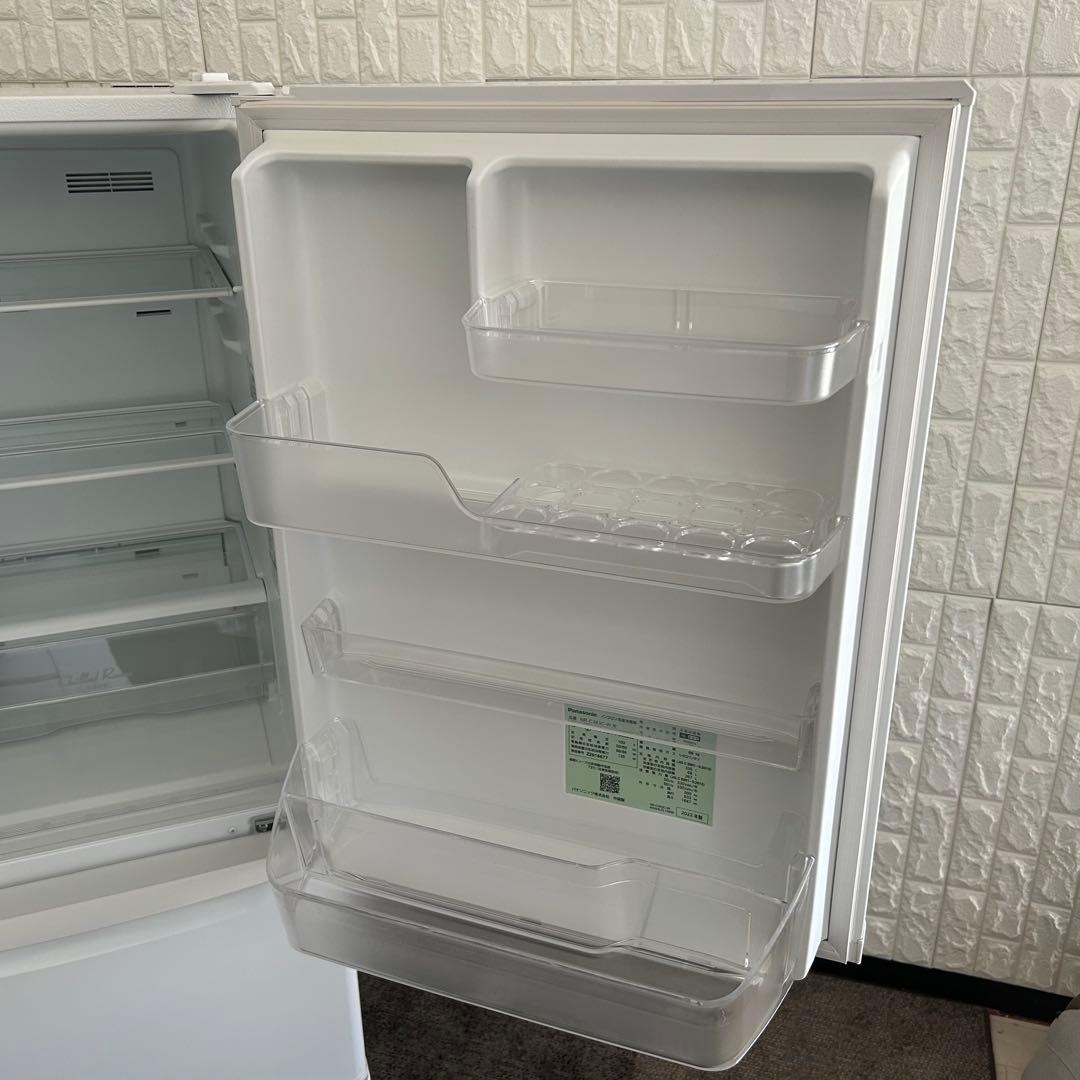 都内23区送料無料❗️ Panasonic NR-C343C-W 3ドア冷蔵庫✨