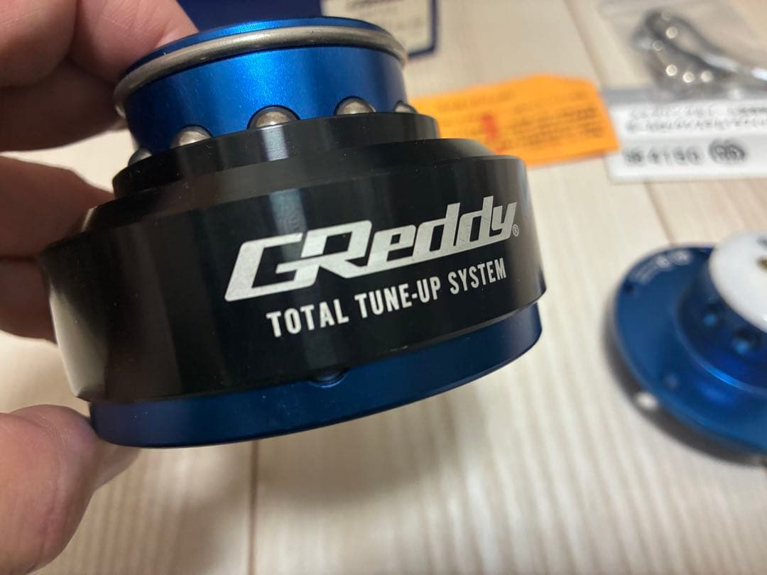 GReddy RAPFIX Ⅱ Works Bell