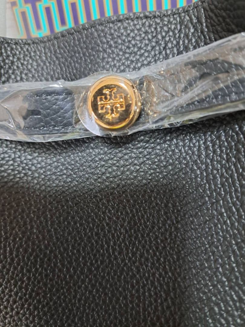 新品 Tory Burch ROMY BUCKET BAG トリーバーチ 黒