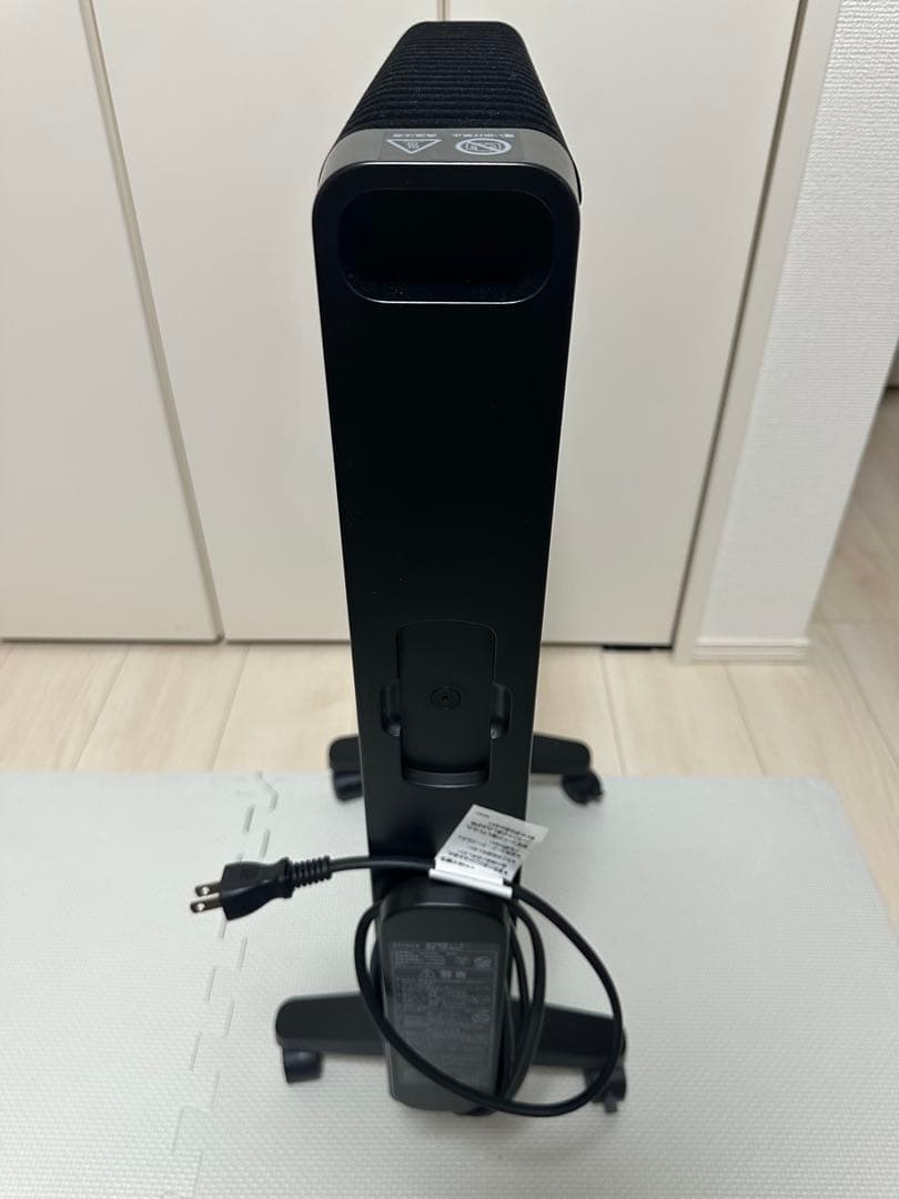 【美品】シロカ 遠赤外線ヒーター かるポカ SN-M351 黒 2023年製