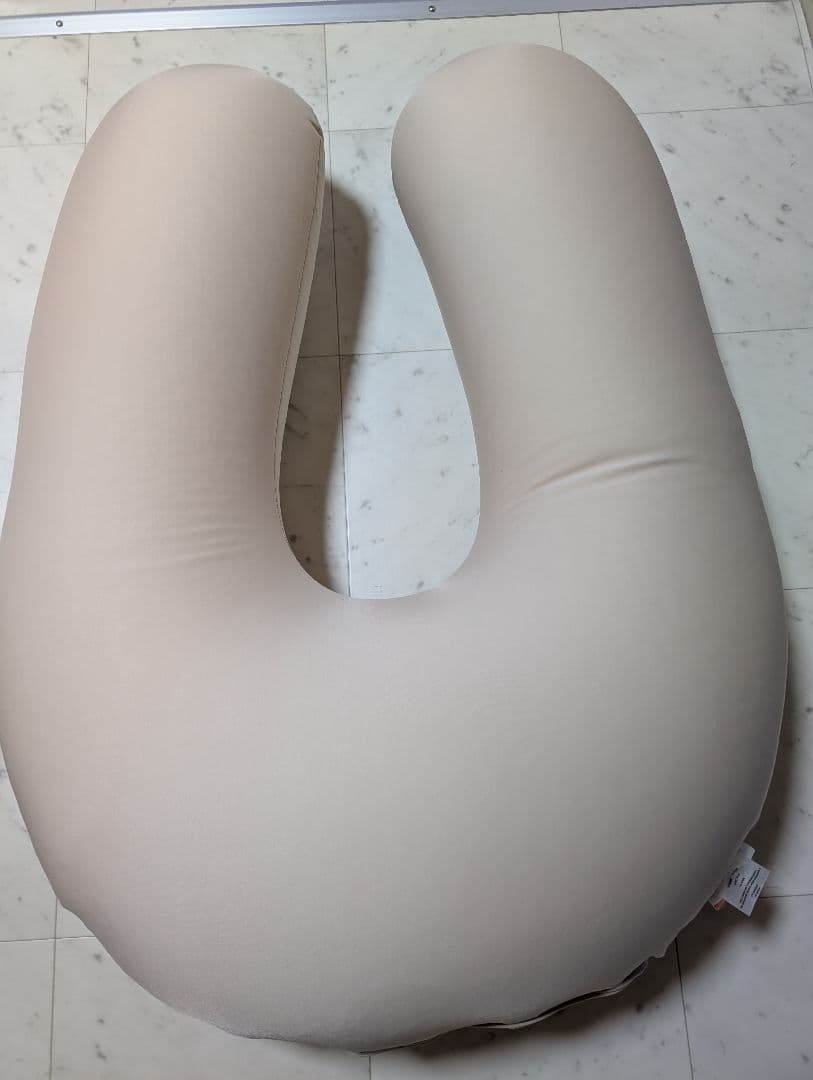 Yogibo Supportペールブルー ＆新品カバー付き