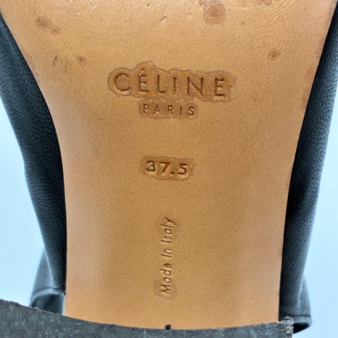 CELINE セリーヌ ミュール ソフトバレリーナ フィービー期 レザー