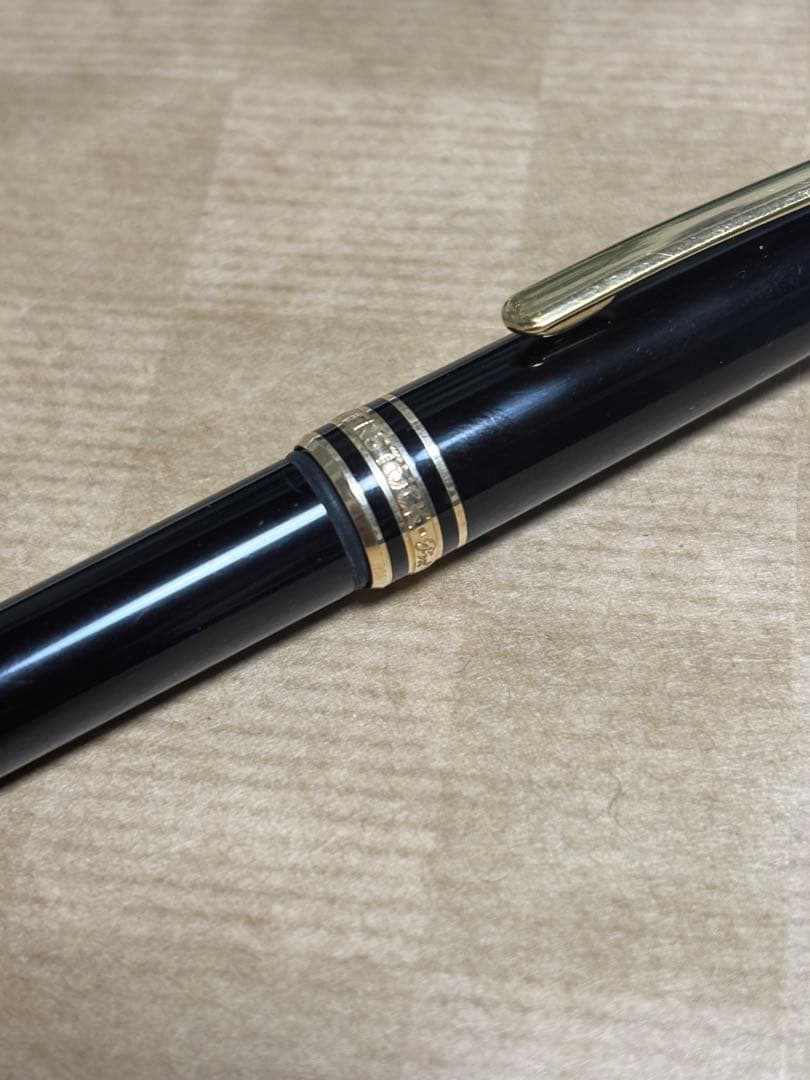Montblanc シャーペン黒 ゴールド モンブランMONTBLANC